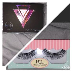 Laura Lee Eyeshadow palette & House of Lashes
